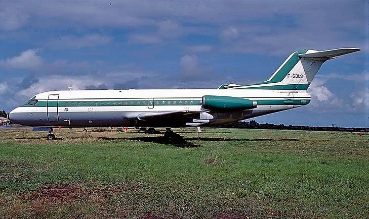 Msn:11053  F-GDUS  Ex Nigeria Airways  Del.date Agust 1,1985.
Photo via AIRLINERHOBBY.COM