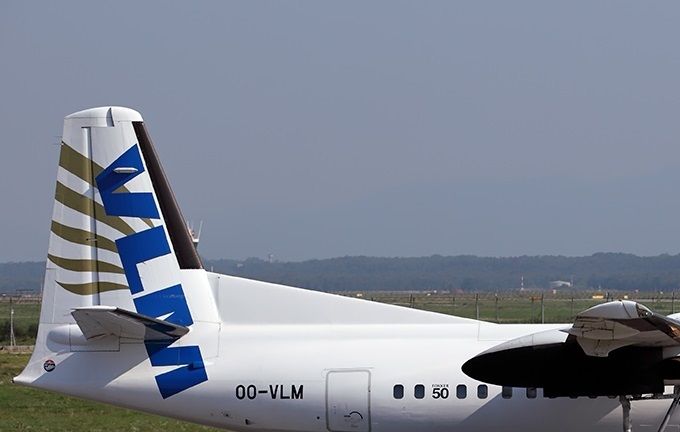 Msn:20135  OO-VLM  VLM Airlines.
Photo MARIO FERIOLI.