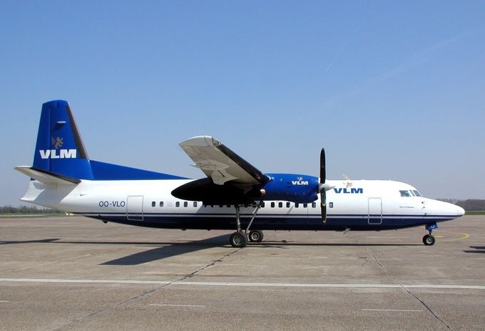 Msn:20127  OO-VLO  VLM Airlines 