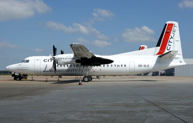 Msn:20127  OO-VLO VLM Airlines 