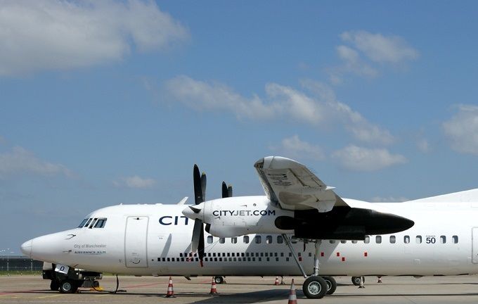 Msn:20127  OO-VLO VLM Airlines 