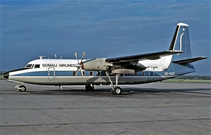 Msn:10559  60-SAZ  Somali Airlines  Del.date August 2,1977.
Photo  FERNANDO  MESQUITO SLITE COLLECTION.