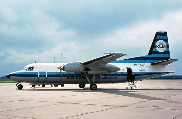 Msn:10272  PH-SAD KLM  Del date December 1,1967
Photo