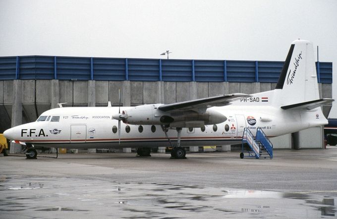 Msn:10272  PH-SAD  Fokker Friendship Associasion 
Photo AUGUSTO GOMEZ ROJAS.