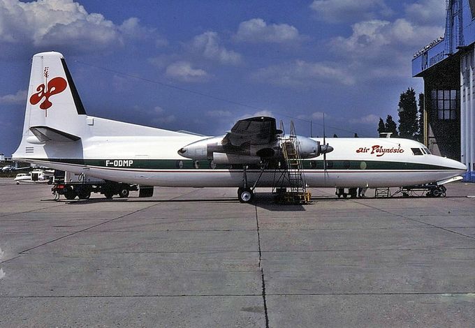 Msn:532  F-ODMP  Air Polynesie   Del.date June 24,1980.
Photo