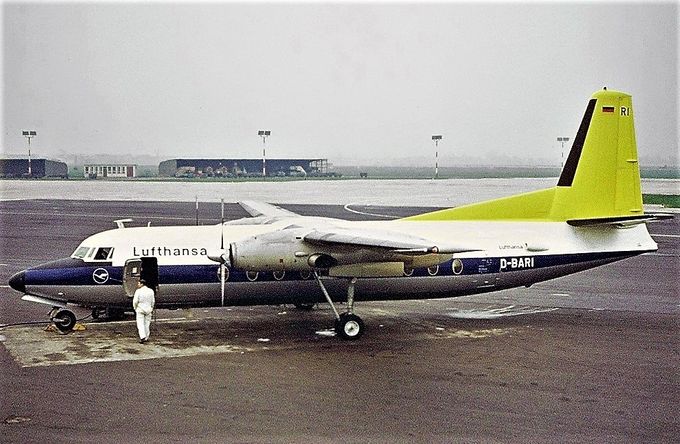 Msn:10268  D-BARI  Lufthansa 1968.
Photo DANIEL EGGERT.