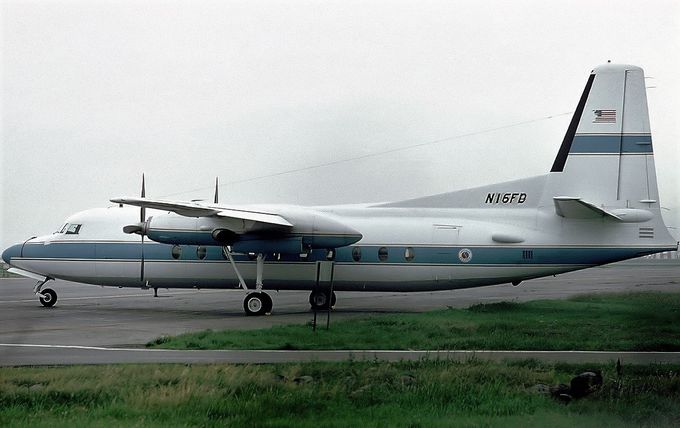Msn:61  N16FB  Basil Aviation Ltd Del.date July 11,1980.
Photo with permission GERARD HELMER.