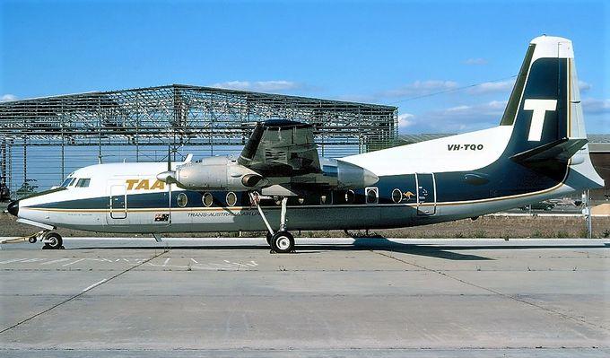 Msn:10386  VH-TQO Trans Australia Airlines Del.date December 18,1968.
Photo with permission from GRAHAM BENNETT.