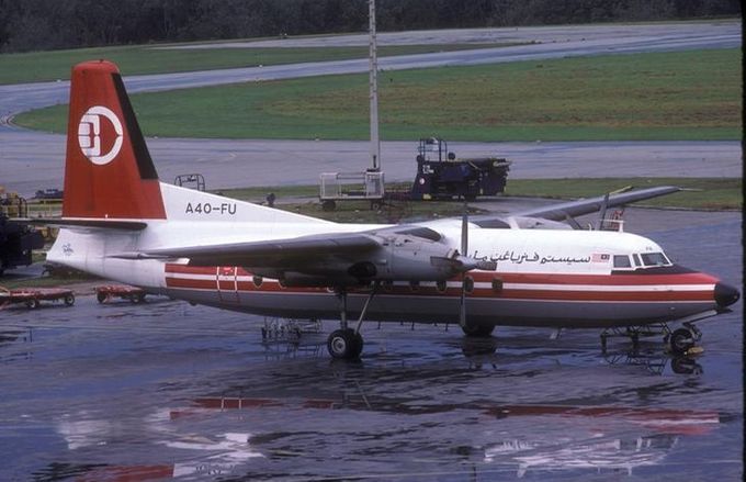 Msn:10325 A40-FU Malaysian Airline System Ltd from Oman 1979.
Photo via AIRLINEHOBBY,COM