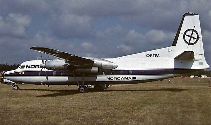Msn:104  C-FTPA  Norcanair.1978
Photo BRAIN MADDISON.