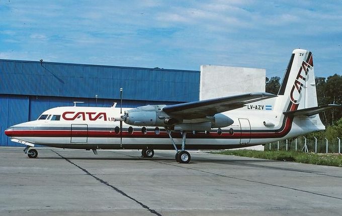 Msn:65  LV-AZV  CATA Servicios  Aeronauticos ReRegd Nov.1,1987.
Photo KRIJN OOSTLANDER COLLECTION.