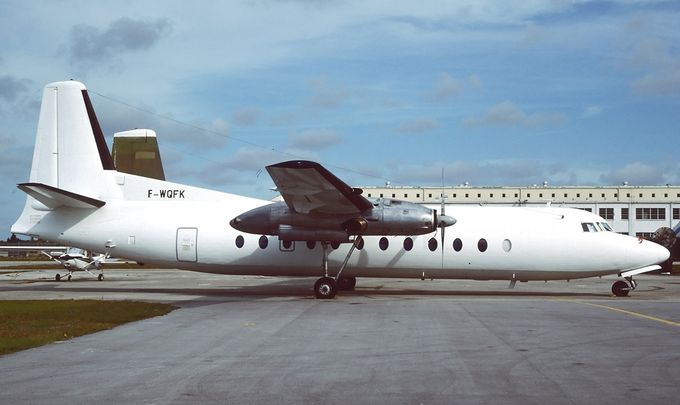 Msn:533  F-WQFK  Med Air Intern.Sales  ReRegd November 1,1996.
Photo 