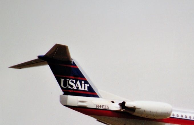 Msn:11338  PH-EZS  U.S.Air  Del.date May 31,1991.
Photo TOM V.D.VEN COLLECTION.