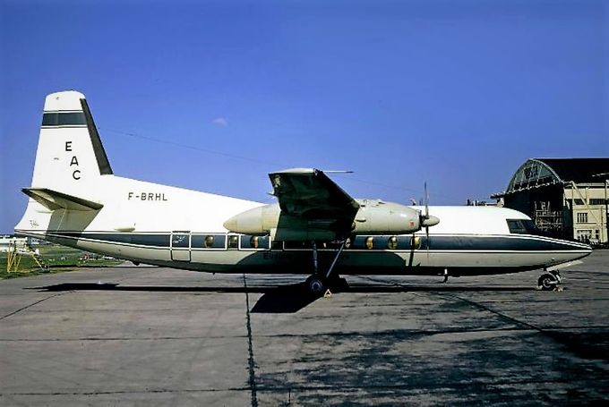 Msn:10137  F-BRHL  Europe Air Charter  Del.date July 1,1972.
Photo JAQUES GUILLEM.