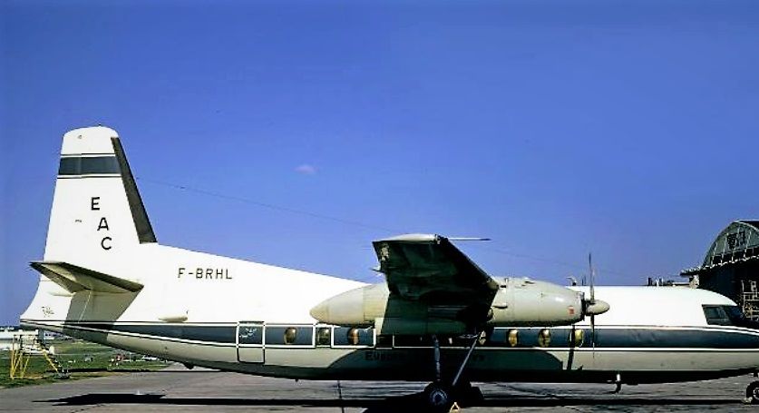 Msn:10137  F-BRHL  Europe Air Charter  Del.date July 1,1972.
Photo JAQUES GUILLEM.