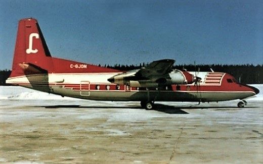 Msn:31  C-GJON  Lambair Ltd.  Del.date  March 1,1974.
Photo LAMB COLLECTION. 
