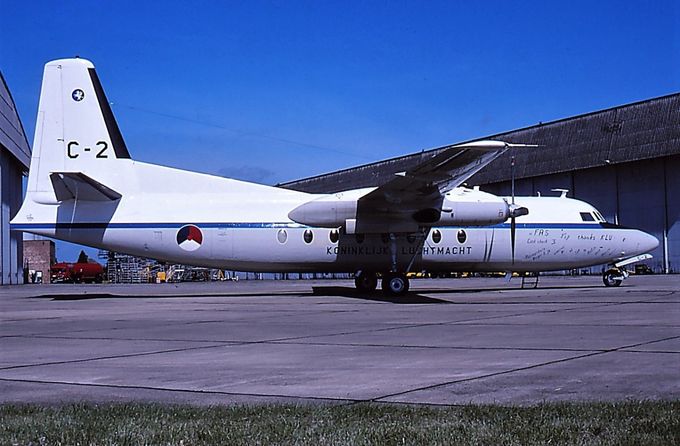 Msn:10149  C-2  Koninklijke Luchtmacht Del.date June 7,1960.
Photo 