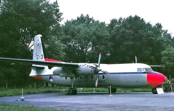 Msn:10150 C-3 Koninklijke Luchtmacht.June 8,1960
Photo ROBERT ROGGEMAN.