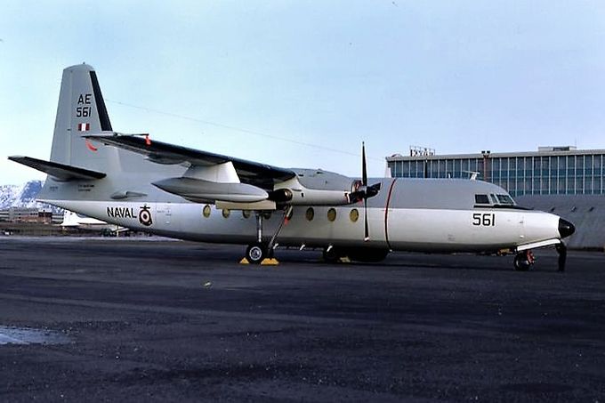 Msn:10549  AE-561  Marina de Guerra del Perú.Del.date February 25,1978.
Photo 