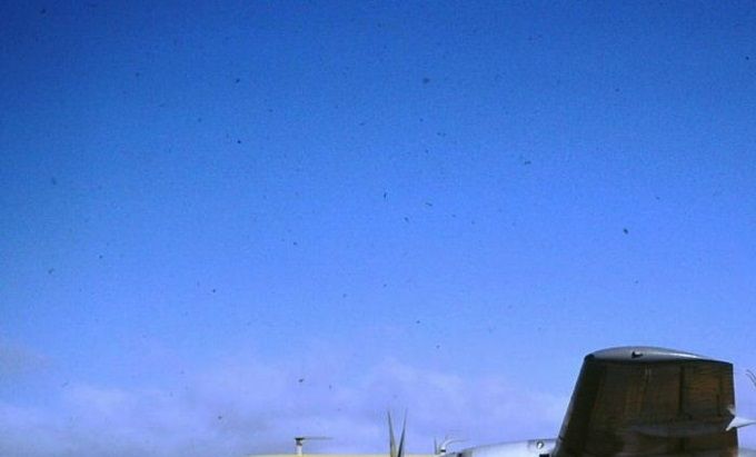 Msn:98  N756L Hughes Airwest  Renamed April 1,1970.
Photo BILL TOMSON COLLECTION.