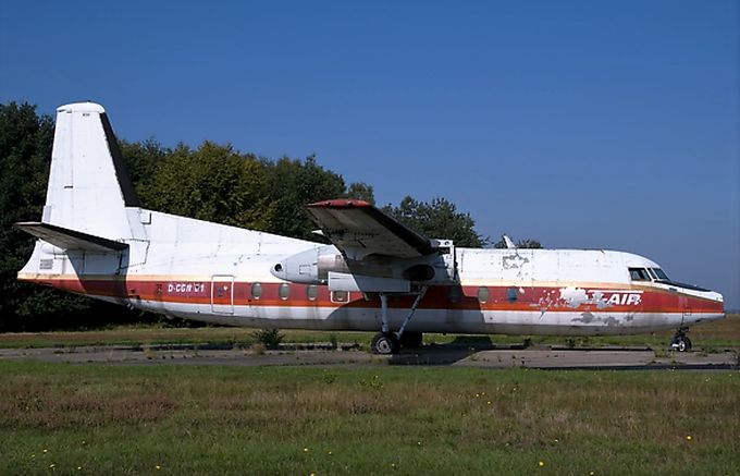 Msn:115  WDL Aviation with fake titles and Regn.2011
Photo WOLFGANG MENDORF.