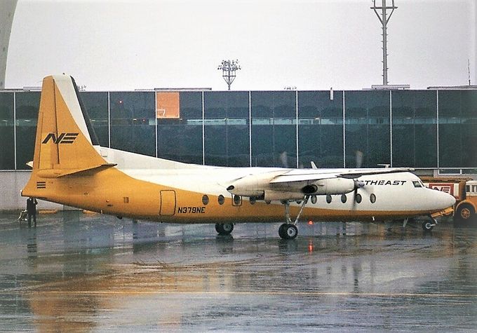 Msn:516  N379NE  Northeast Airlines Del.date December 2,1966.
Photo BOB GARRARD.