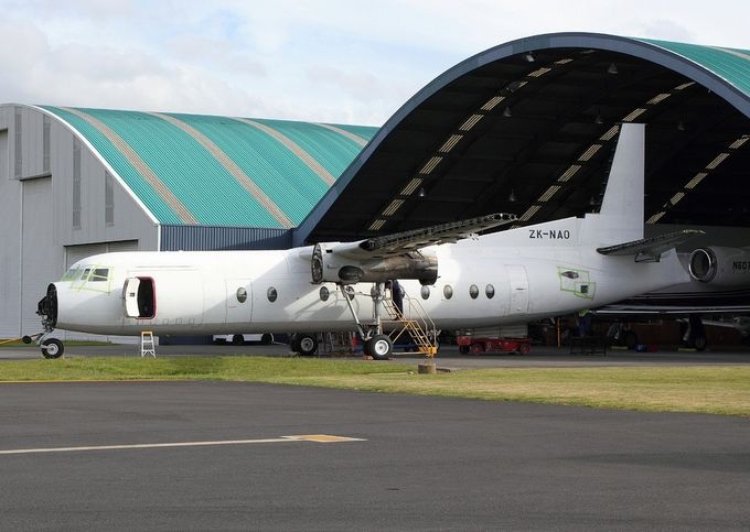 Msn:10364  ZK-NAO  Airwork NZ 