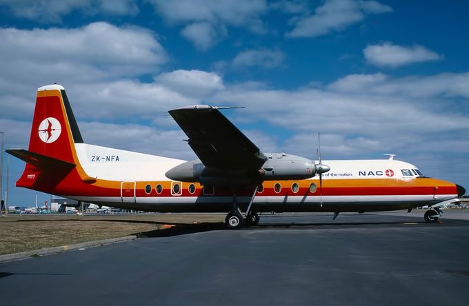 Msn:10551  ZK-NFA  Air New Zealand   Del.date March 28,1977.
Photo KRIJN OOSTLANDER COLLECTION.