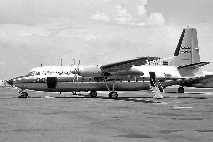 Msn:10193  ST-AAR  Sudan Airways  Del.date  February 2,1962.
Photo KRIJN OOSTLANDER COLLECTION.