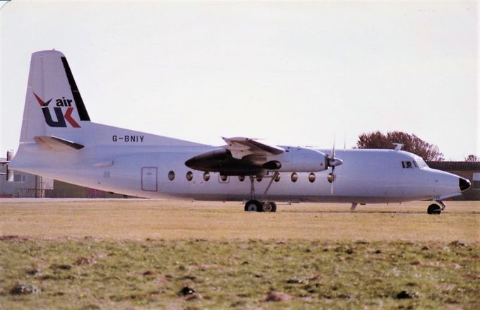 Msn10392  G-BNIY  Air UK  Regd June 6.1987.
Photo via JEZ MASTERMAN.