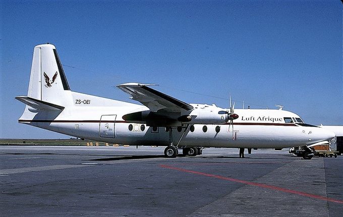 Msn:10155  ZS-OEI  IBU Air/Luft Afrique  Del.date December 22,1997.
Photo  KRIJN OOSTLANDER COLLECTION.