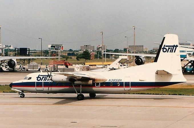 Msn:24  N385BA Britt Air  Del.date  February 1,1985.
Photo 