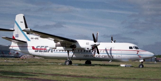 Msn:20105  PH-ARD  Fokker-Southeast Express Airlines.1997.
Photo KRIJN OOSTLANDER.