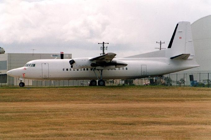 Msn:20112  OE-LFX  Austrain Airlines. October 1,1990.
Photos DAVID NEAFSEY