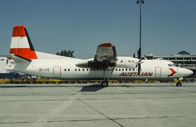 Msn:20227  OE-LFE  Austrian Airlines. Del date August 23,1991.
Photo 