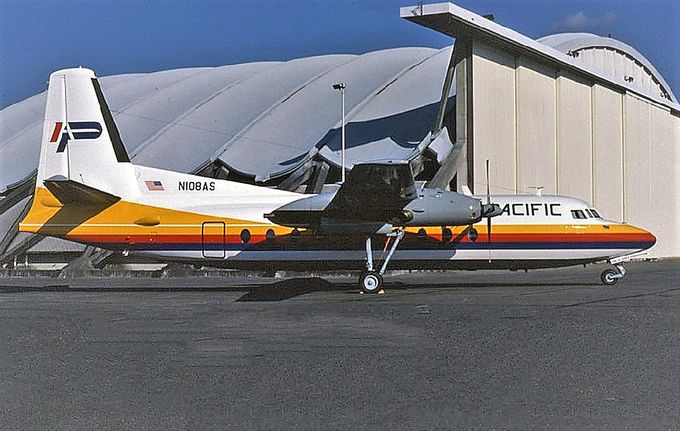 Msn:67  N108AS  Air Pacific. Del.date July 1,1982.
Photo BILL OWENS COLLECTION.