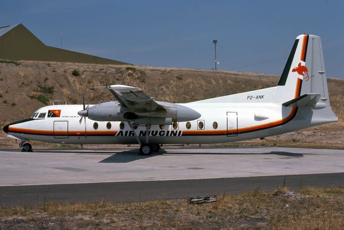 Msn:10170  P2-ANK  Air Niugini  Del.date August 1,1976.
Photo 