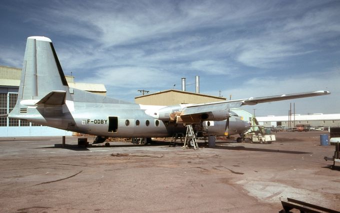 Msn:117  F-ODBY  Air Polynesie. Re.Regd. January 22,1978.
Photo KRIJN OOSTLANDER.