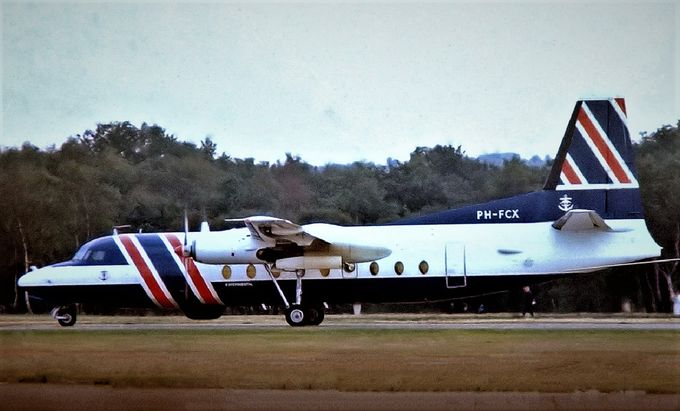 Msn:10183  PH-FCX  Fokker BV  Del.date February 1,1974.
Photo TONY WHITE COLLECTION.