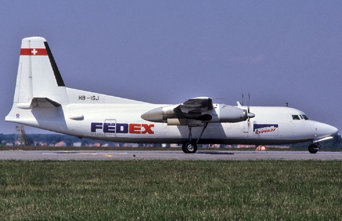 Msn:10329  HB-ISJ  Fedex Express  Del.date  March 1,1990.
Photo with permission from EDDY CUPERUS.