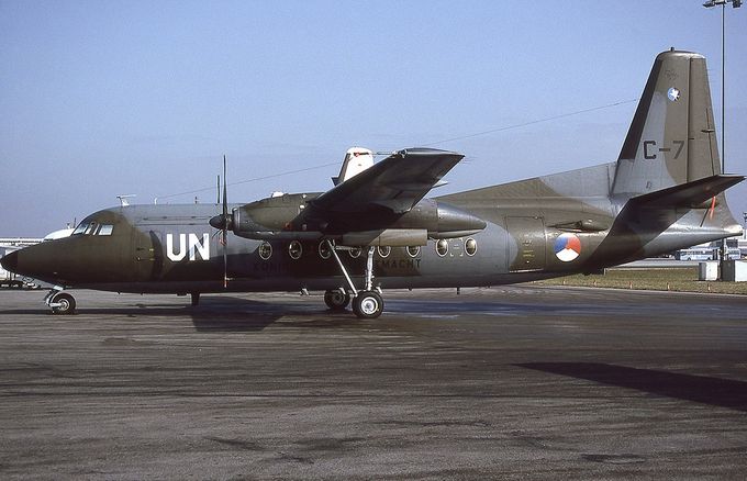 Msn:10157  C-7  Royal Netherlands Air Force -UN   Del.date December 29,1960.