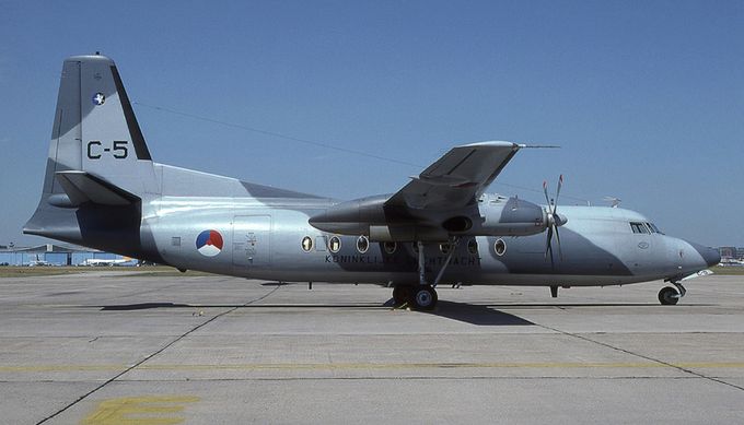 Msn:10155  C-5  Koninklijke Luchtmacht (R.Neth.A.F.)
Photo KRIJN OOSTLANDER.