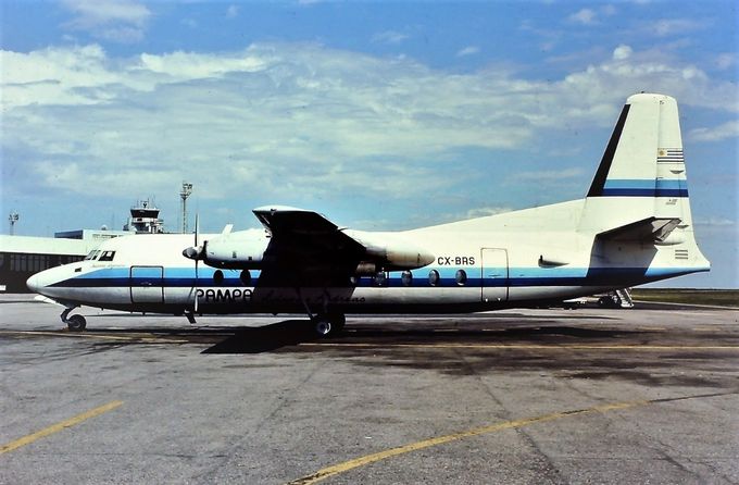 Msn:27  CX-BRS  Pampa Leasing  Del.date December 18,1994.
Photo 