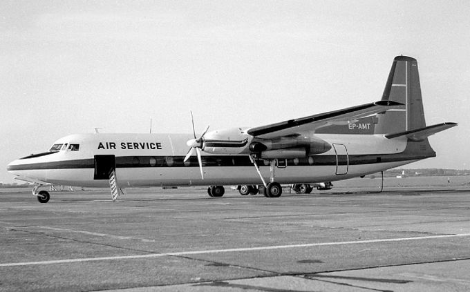 Msn:560  EP-AMT  Air Service Co. Del.date October 26,1978.
Photo 