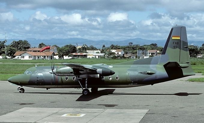 Msn:10599  FAB-93  Fuerza Aerea  Boliviana  Del.date 
Photo PHIL BROWN COLLECTION.