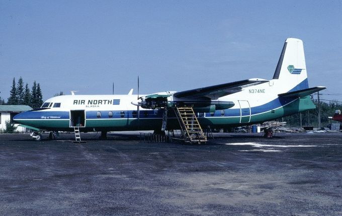 Msn:504  N274NE  Air North.Del.date June 1,1982.1982
Photo .