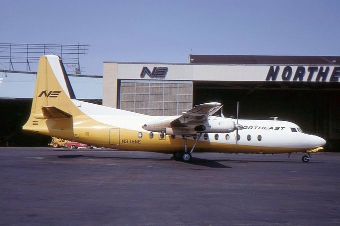 Msn:506  N375NE  Northeast Airlines  Del.date August 13,1966.
Photo GARY C ORLANDO COLLECTION.