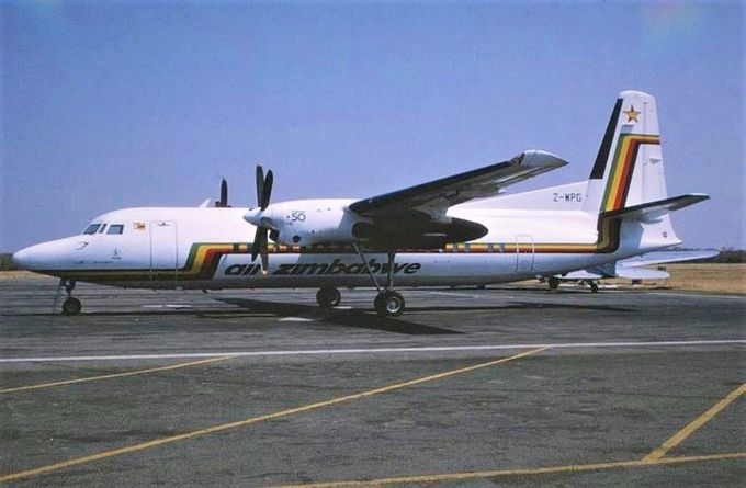 msn:20104  2-WPG  Air Zimbabwe  Del.date April 1,1995.
Photo Hans Air.