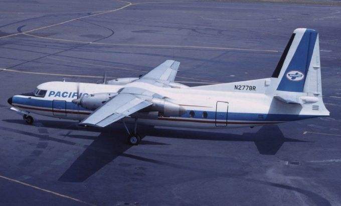 Msn:105  N2778R  Pacific Airlines Del.date 
Photo JOHN P STEWART COLLECTION.