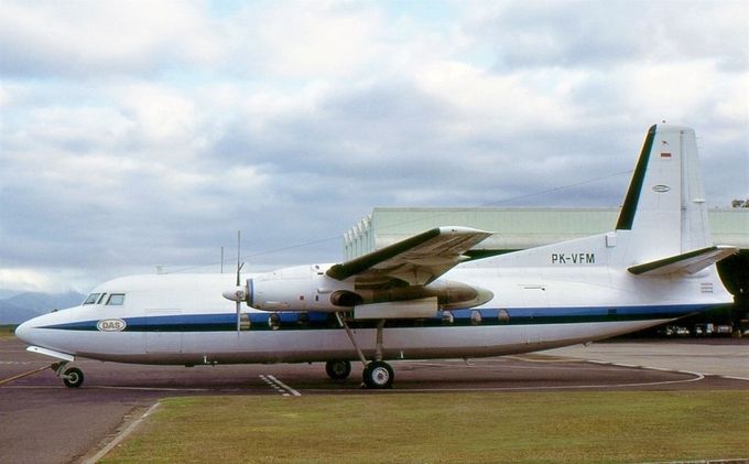 Msn:96 PK-VFM Dirgantara Air Services.(DAS)
Photo DAVID CARTER COLLECTION.
